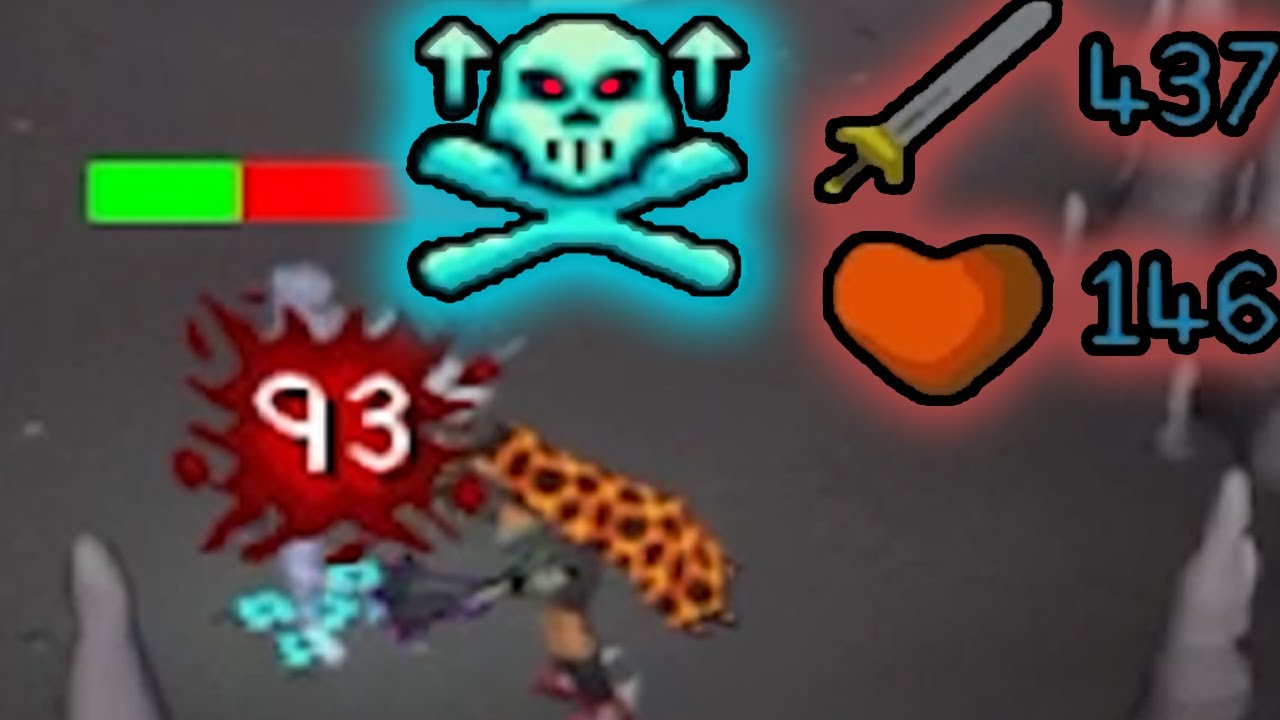 The Blue Skull Gives you INSANE DPS