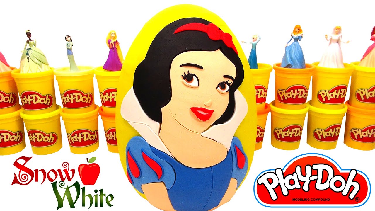 Pamuk Prenses Sürpriz Yumurta Oyun Hamuru - Funko Pop LPS Cicibiciler MLP