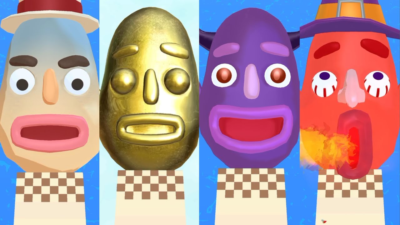 Satisfying Sandwich Runner Speedrun 🥪 New Update Full All Levels Gameplay!
