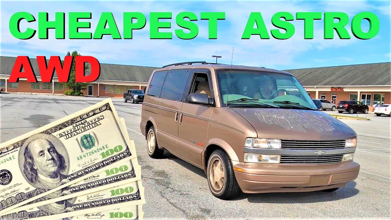 I Just Bought The Cheapest Chevy Astro in the USA and Drove Across 3 States with ALMOST NO BRAKES!
