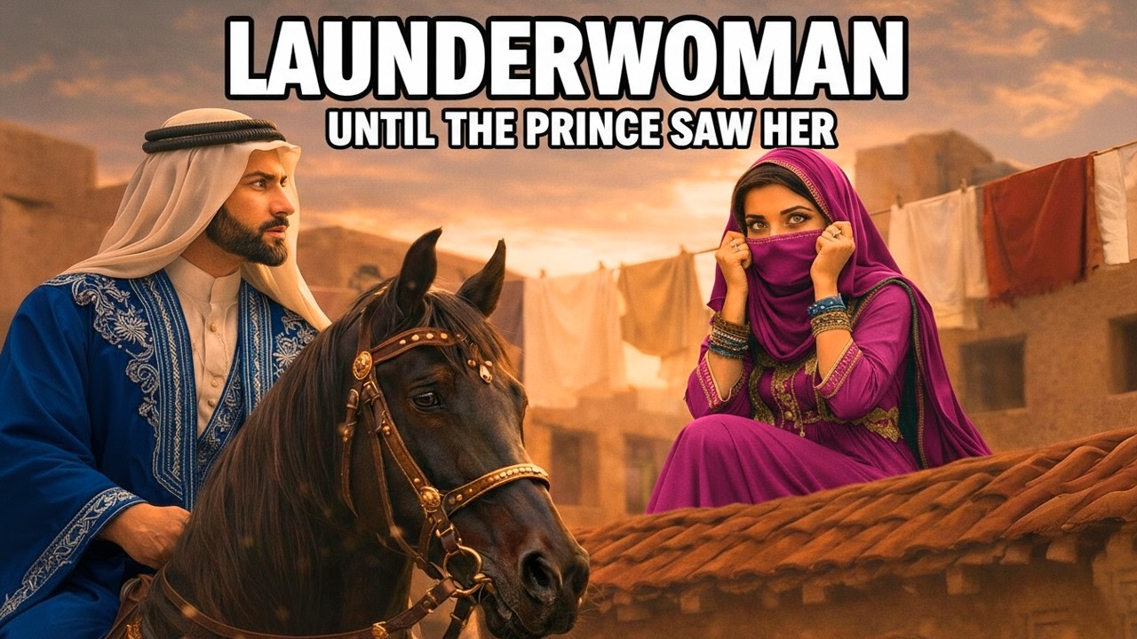 She Was Just a Launderwoman… Until the Prince Couldn’t Look Away