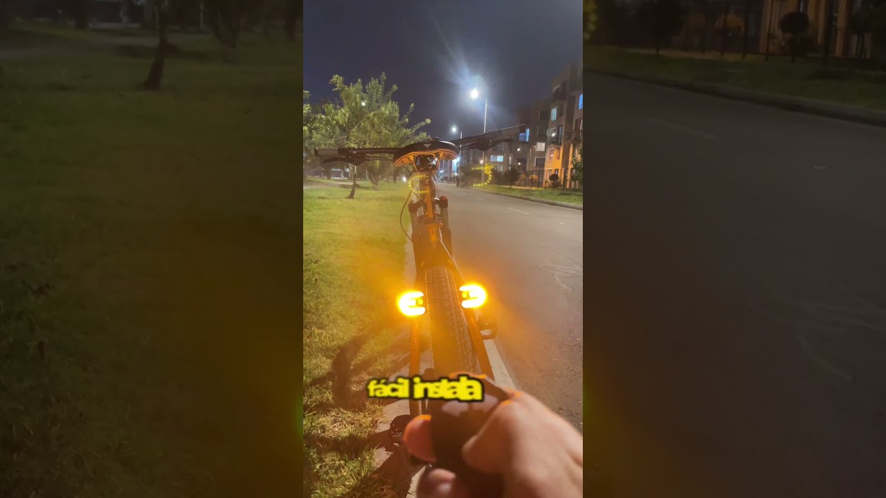 Direccional para bicicleta independiente