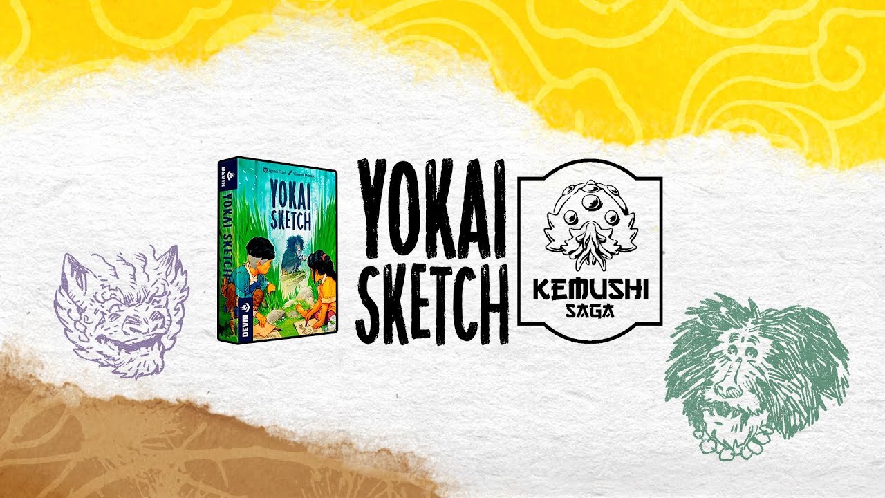 🎯Yokai Sketch & Kemushi Saga - Trailer