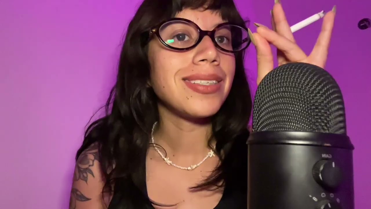 ASMR fumanding y chisme migajero 🚬 