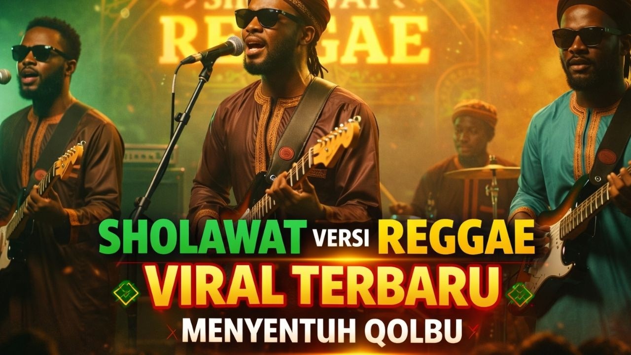 SHOLAWAT VERSI REGGAE VIRAL TERBARU MENYENTUH QOLBU