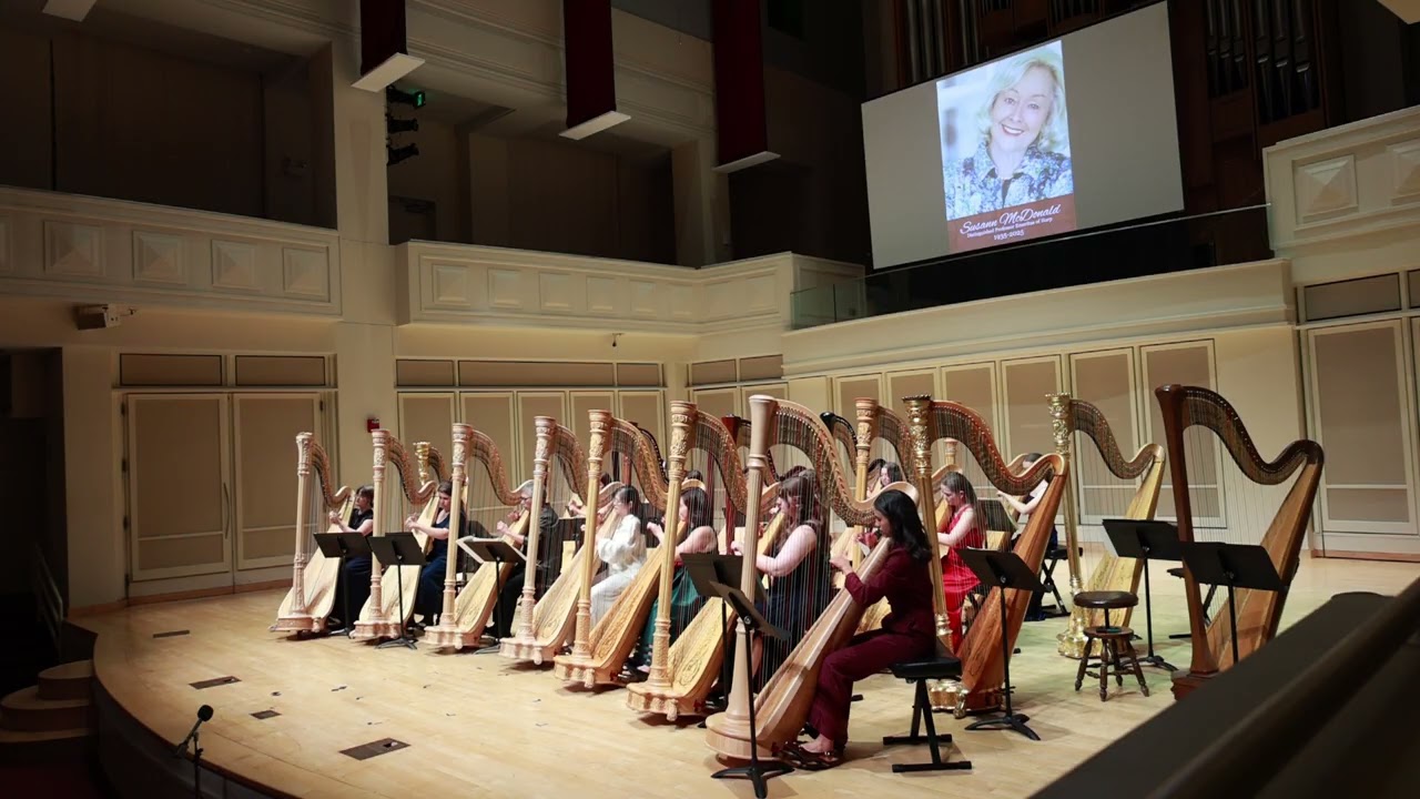 Tribute to Susann McDonald &ndash; Handel Concerto in B‑flat Major