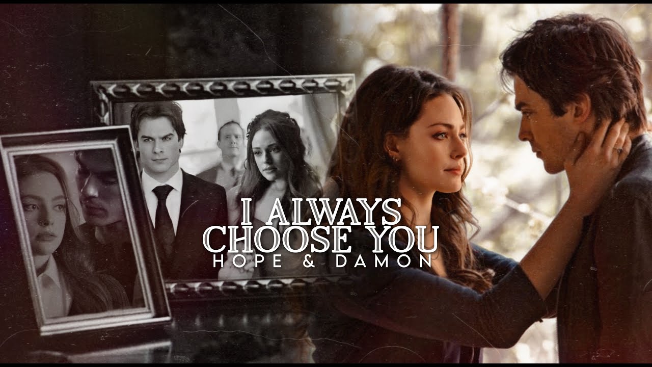 Damon & Hope (+Stefan) - Wrecking Ball
