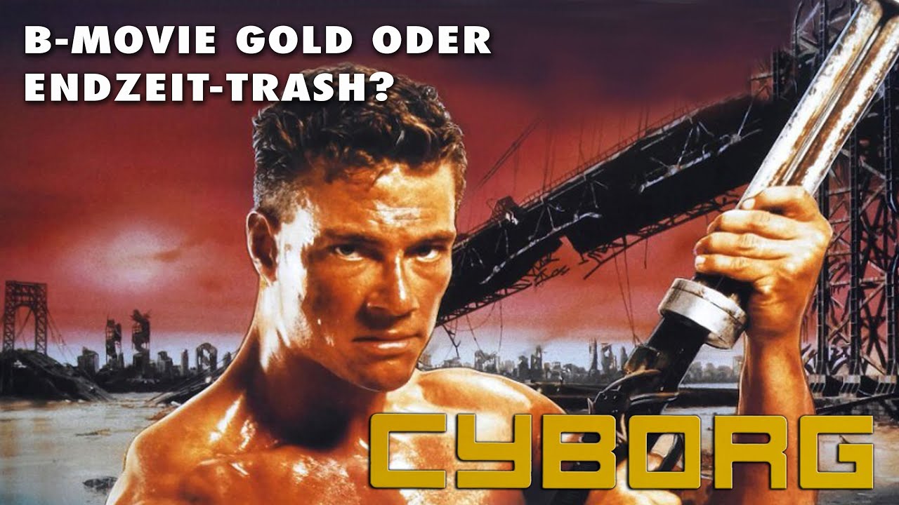 Cyborg (1989) - B-Movie Gold oder Endzeit-Trash? (Review / Rückblick)