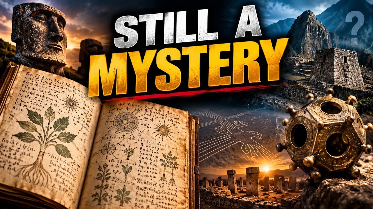 7 Ancient Mysteries We Still Can't Fully Explain
