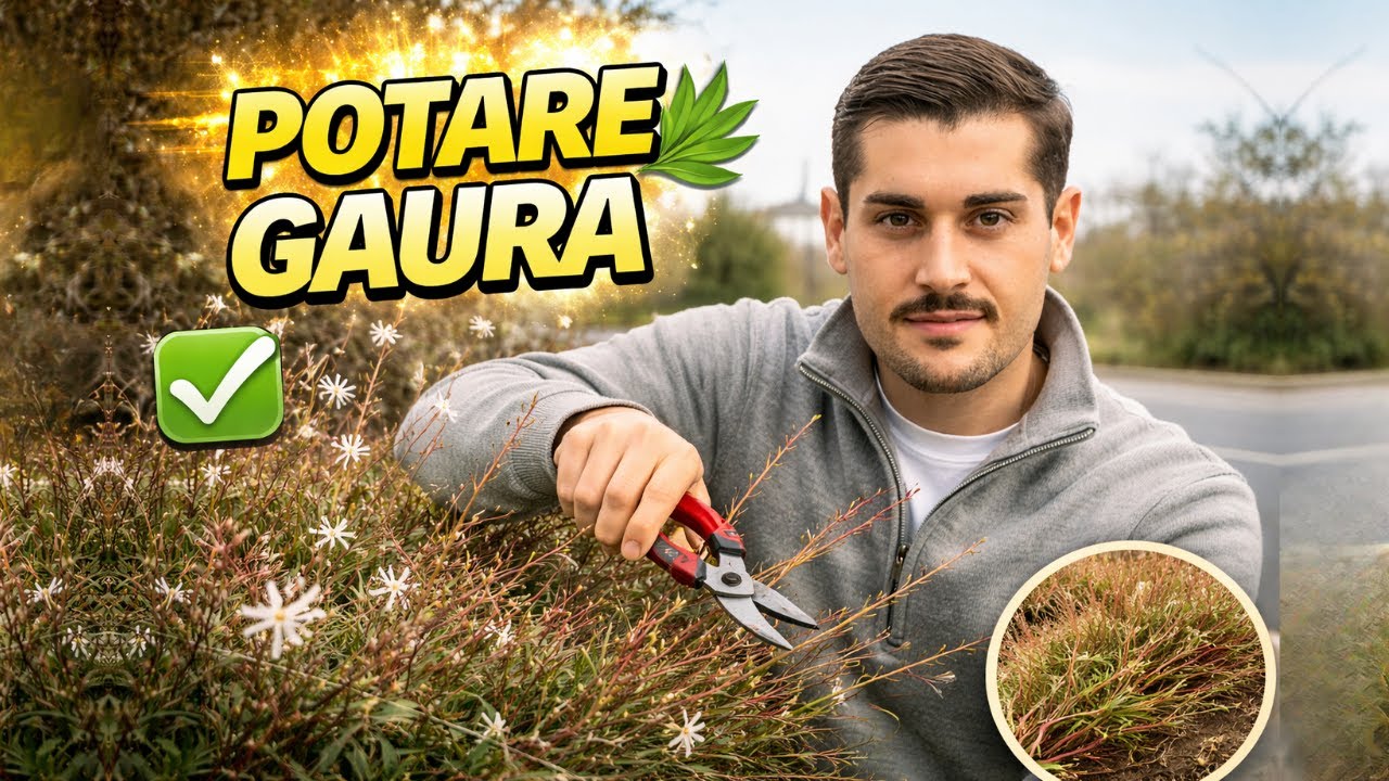 Gaura potatura: come e quando potare la Gaura lindheimeri