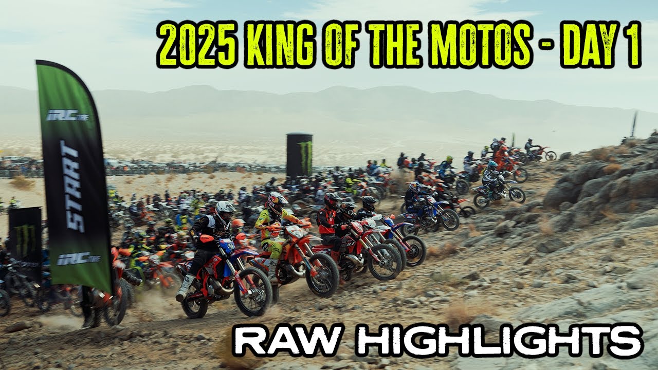 RAW HIGHLIGHTS | 2025 King of the Motos Day 1