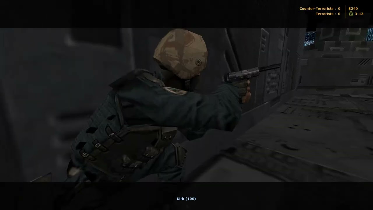 Counter Strike Condition Zero Captains Projects #1 (T)