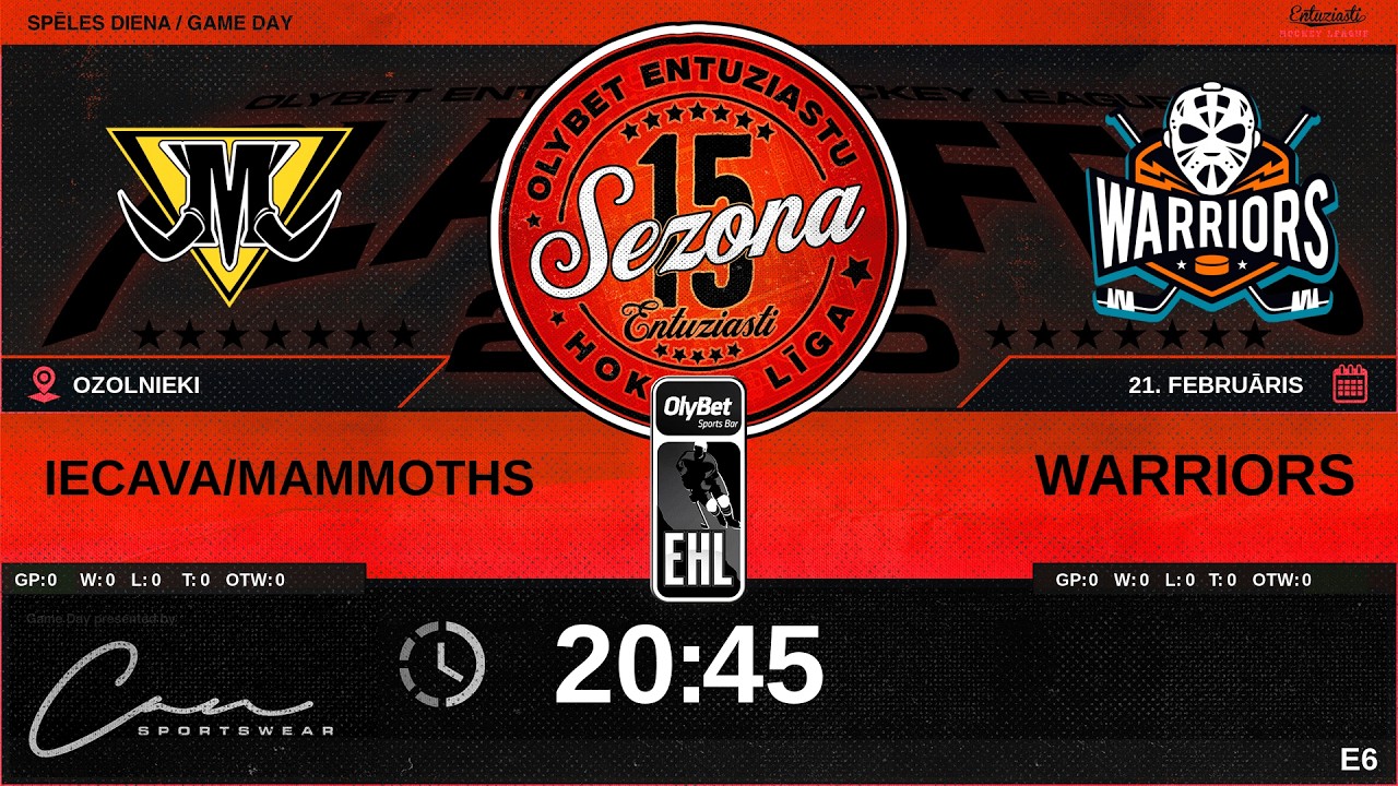 2026 02 21 | IECAVA/MAMMOTHS (MTH) - WARRIORS (WRS) | E6