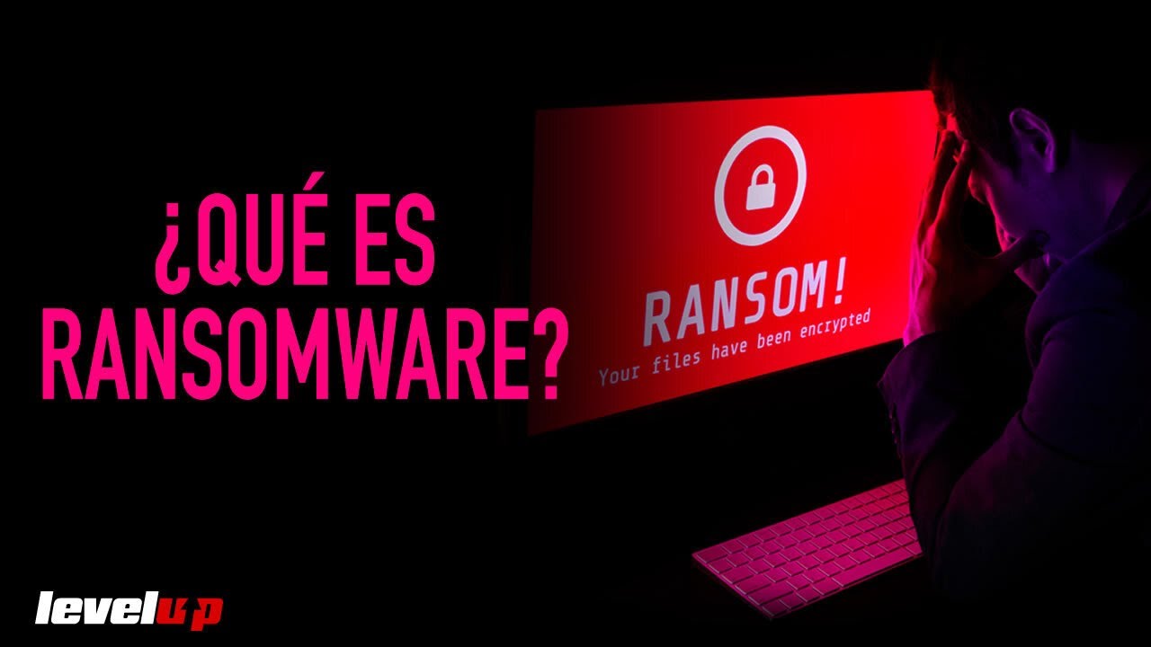 ¿Qué es RANSOMWARE y cómo puedes protegerte?