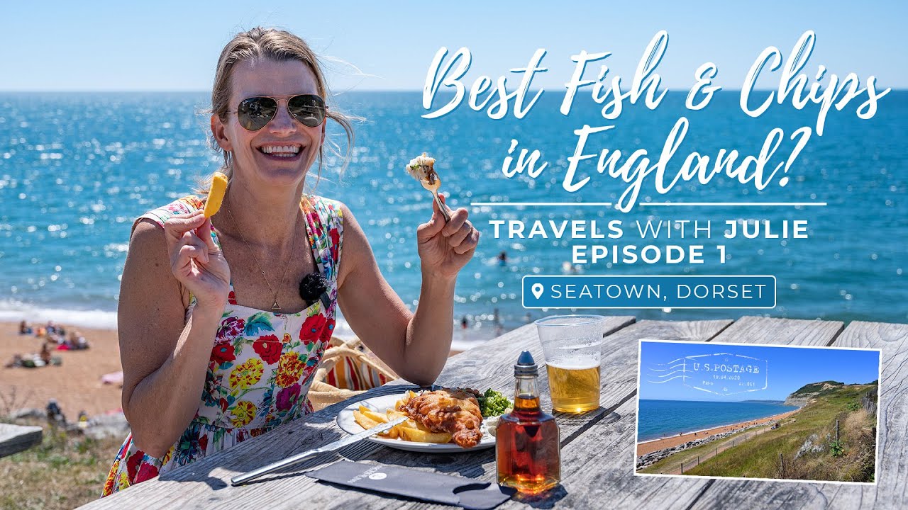 The BEST Fish & Chips in England? Travels with Julie - Episode 1, Seatown