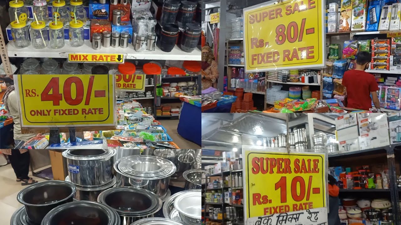 (Mumbai) Mira road Super sale itna sasta ki dekh kar dang reh jaynge ||😳🥰🛍️