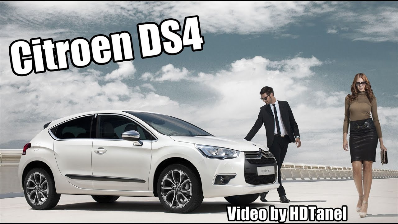 Trailer: Citröen DS4 (1080p) HD!