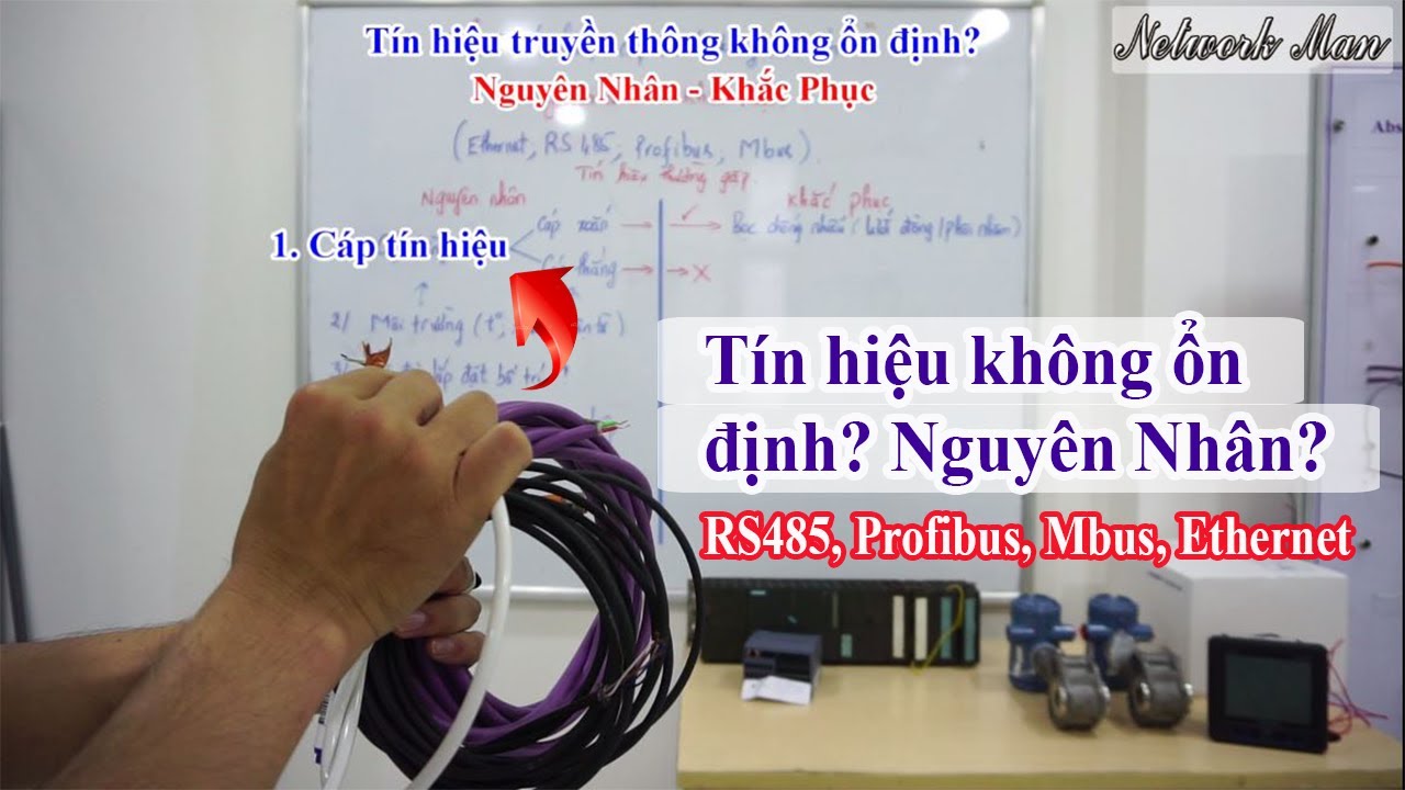 Tại sao tín hiệu truyền thông không ổn định? Những nguyên nhân cơ bản