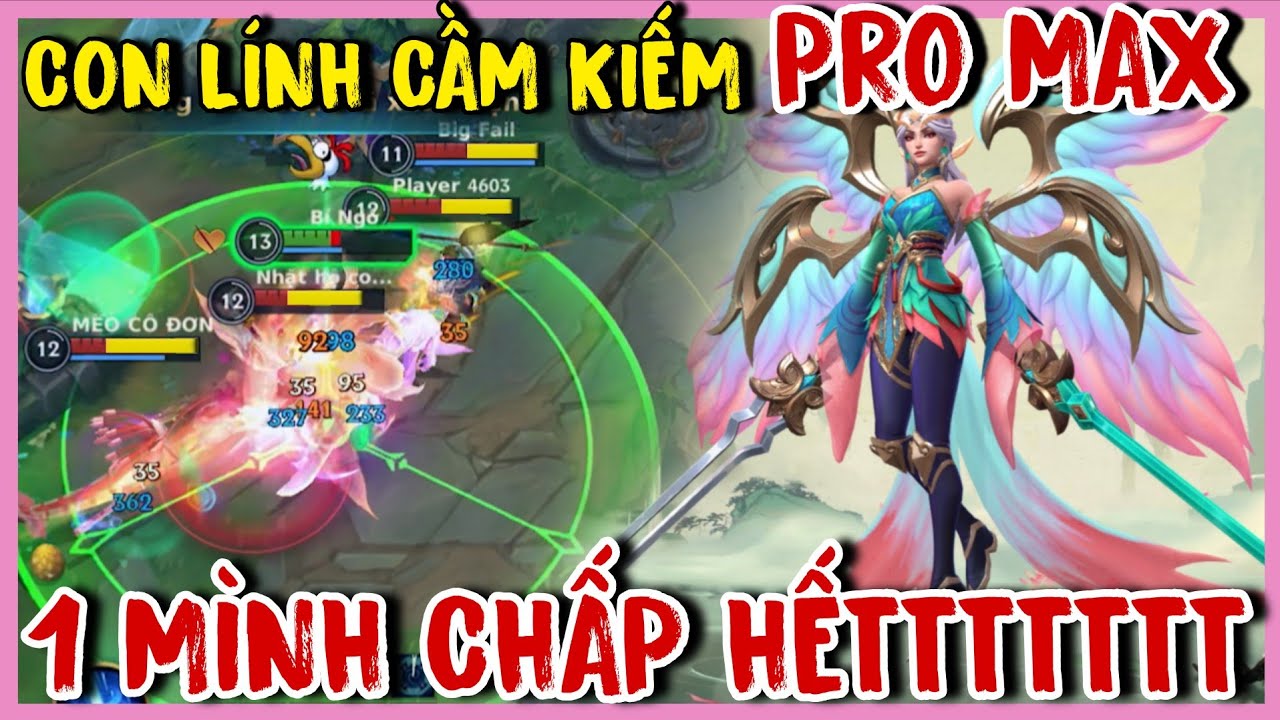 TỐC CHIẾN : Đây Là Con Lính Biết Cầm Kiếm Nhưng Phiên Bản Pro Max Cân Cả Bản Đồ