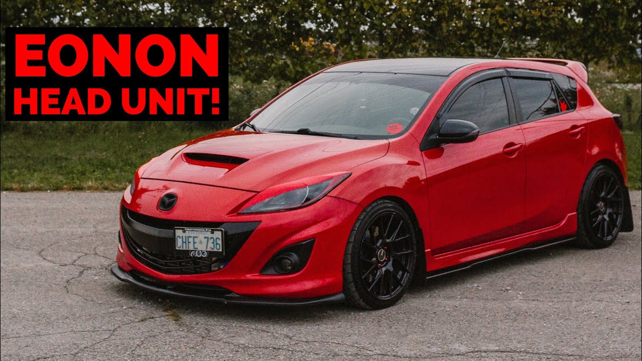 Mazda 3/Mazdaspeed 3 Eonon Head Unit Review: Is It Worth It?