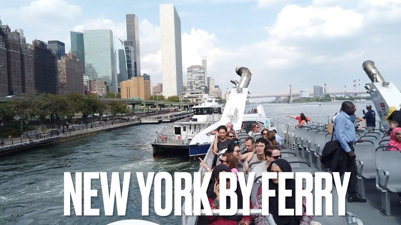 New York by Ferry