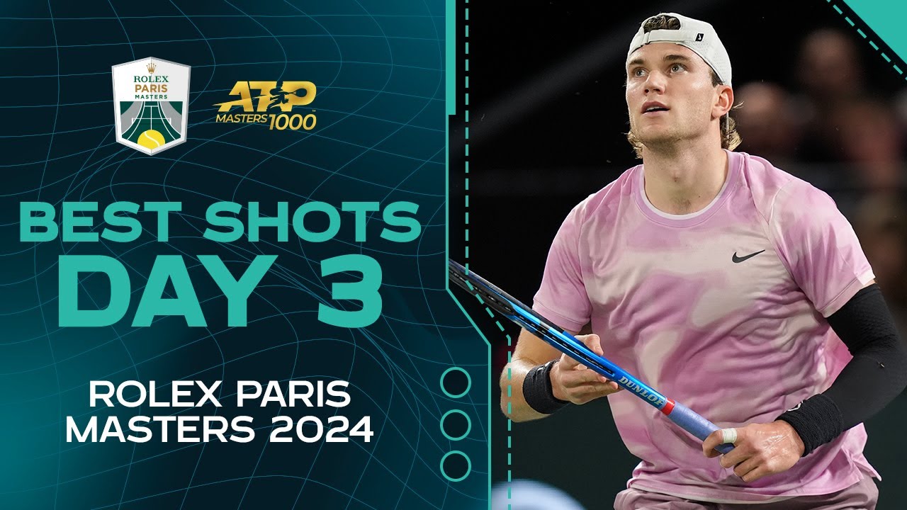 Top 5 Points of the Day 3 | Rolex Paris Masters 2024