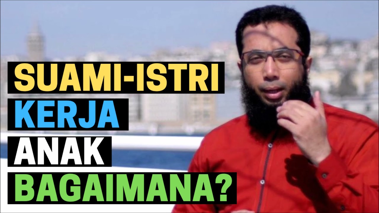 SUAMI-ISTRI KERJA, ANAK DITITIPKAN ORANGTUA, HUKUMNYA APA? | USTADZ KHALID BASALAMAH