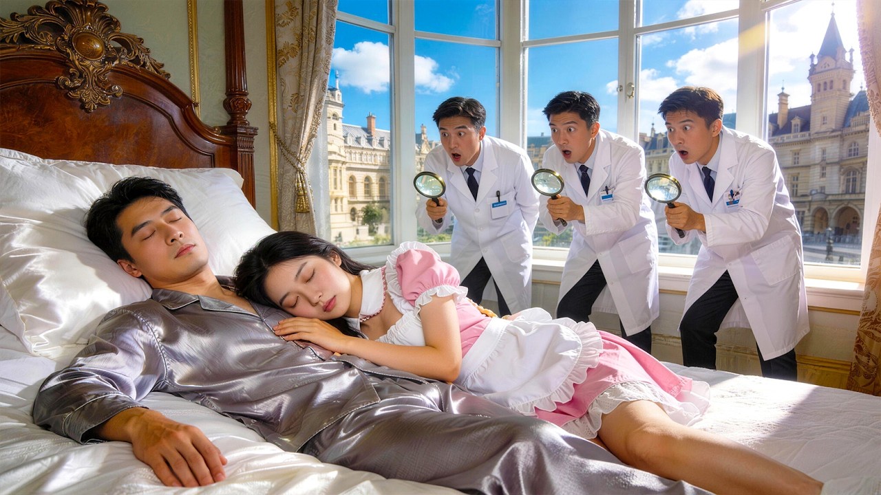 CEO hasn't slept for 10 years until a maid helped him. He paid 1 billion to marry her!