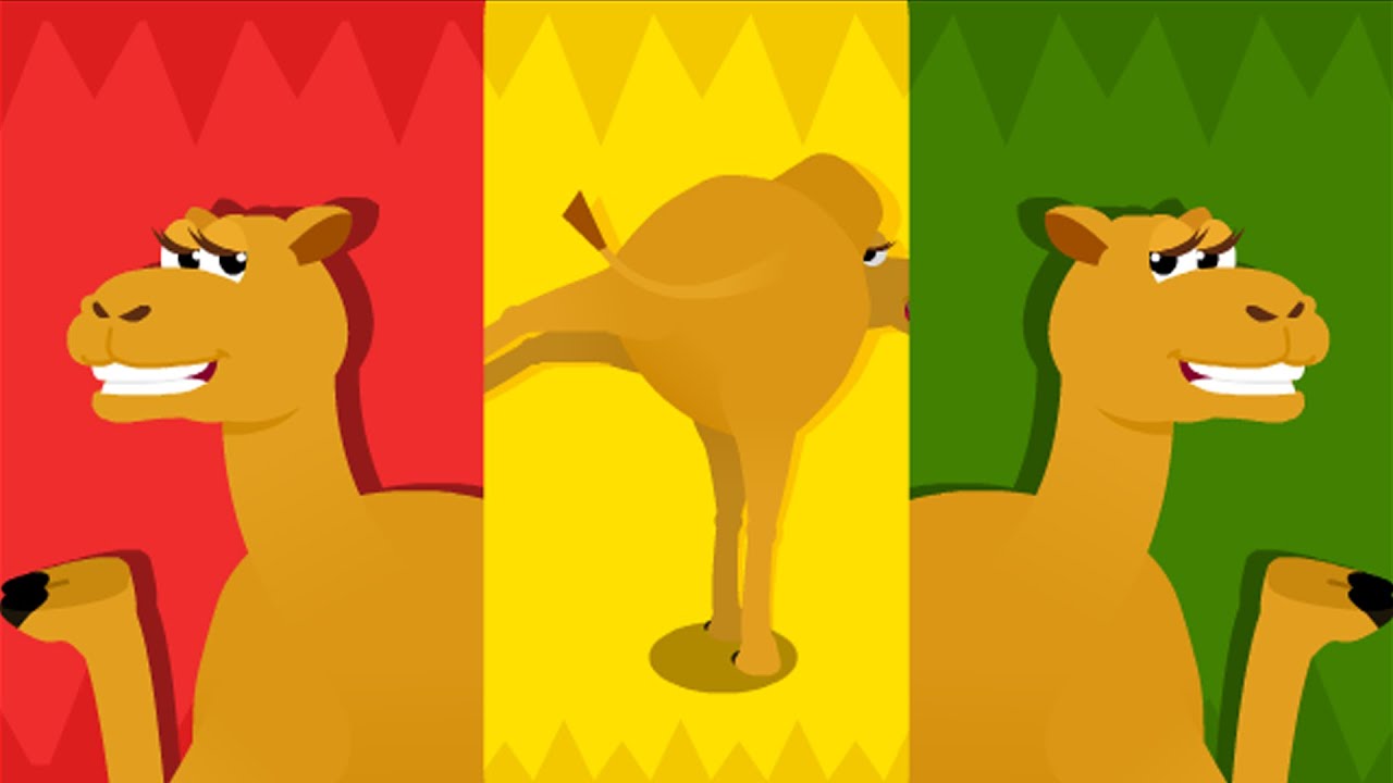 We Are Desert Animals | They are so cute! 😆 | Animal Song | Nursery Rhymes for Kids ★ TidiKids
