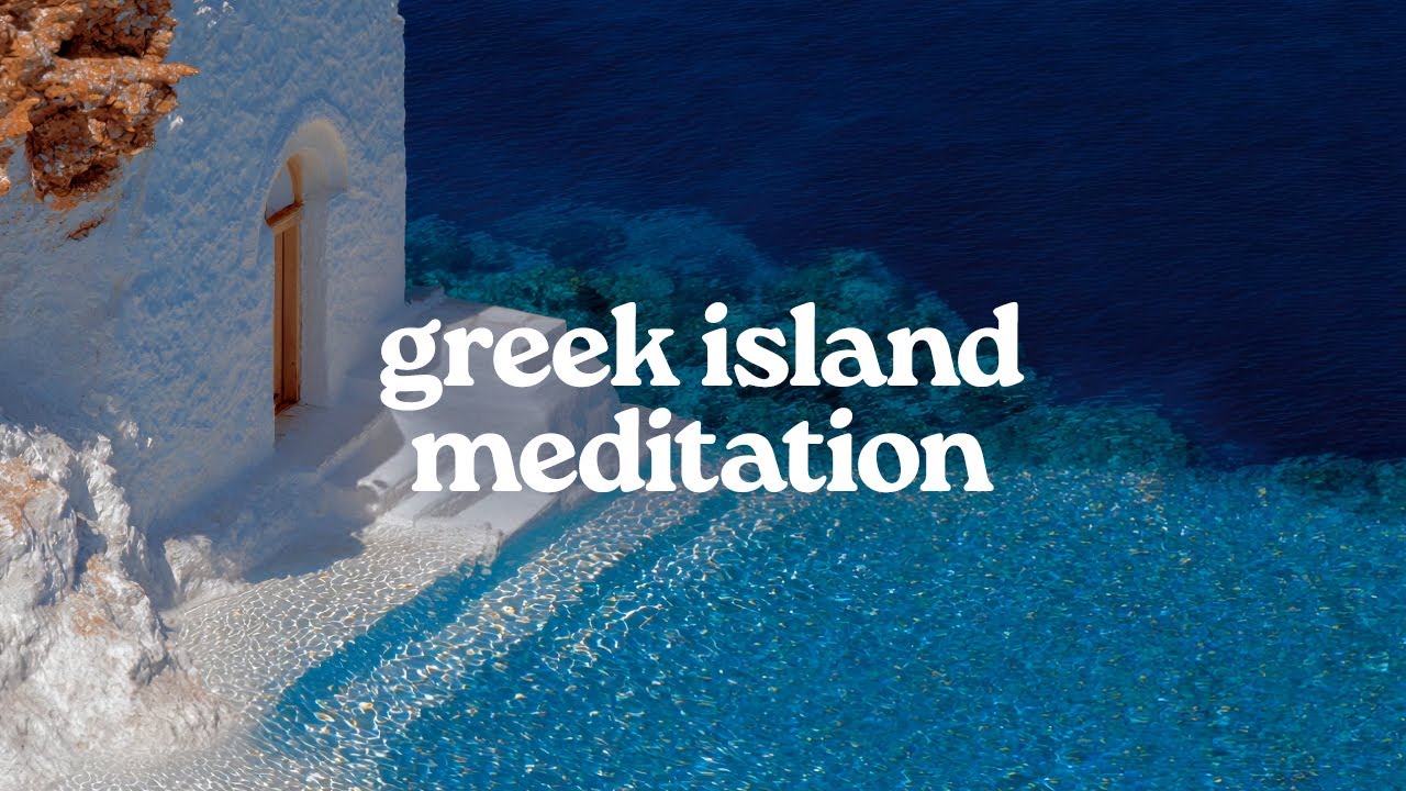 Deep Aegean Serenity 🏛️ Greek Island Meditation | Healing Bouzouki & Sea Ambience | Creamy Music
