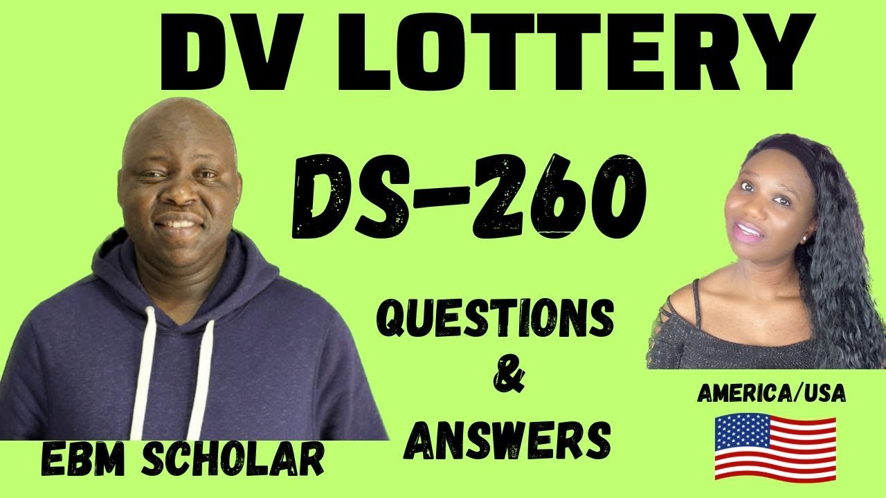 DV LOTTERY DS-260 QUESTIONS AND ANSWERS | EBM SCHOLAR INTERVIEW | DS-260 @EBM SCHOLARS @EBM SWAHILI