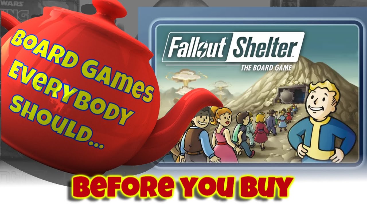 Fallout Shelter: The Board Game - Before You Buy