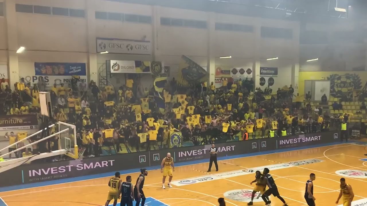 AEL - apollon | Basket | 20/11/2022 [GATE-3 1989]
