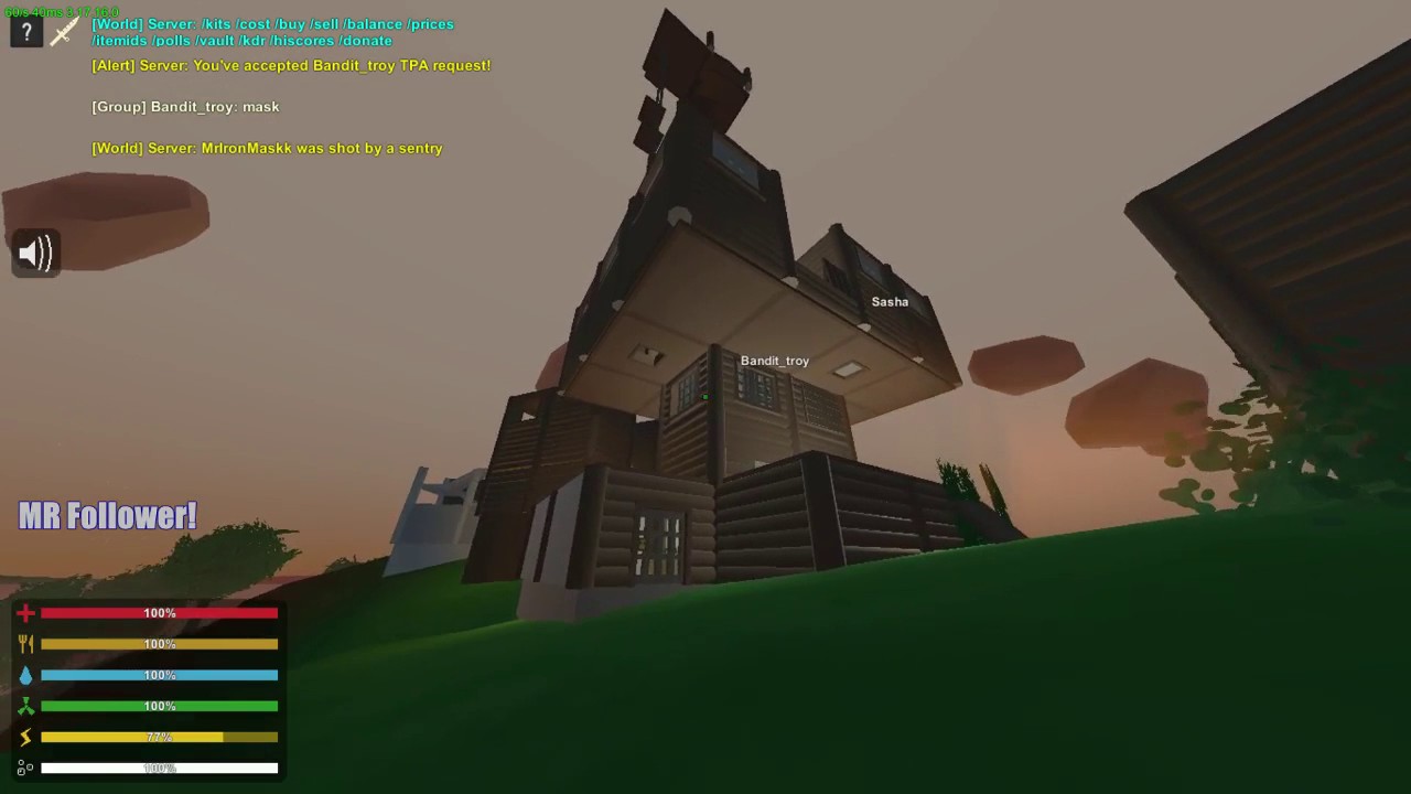 Unturned - When theres no claim flag