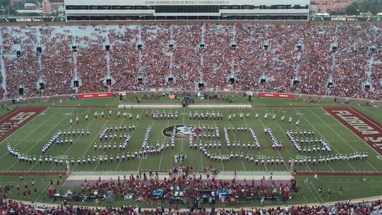 2016 FSU Homecoming Halftime Show | #FSUHC16 | #MCATDT