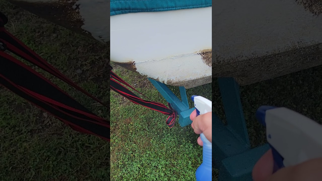 how to clean boat scum