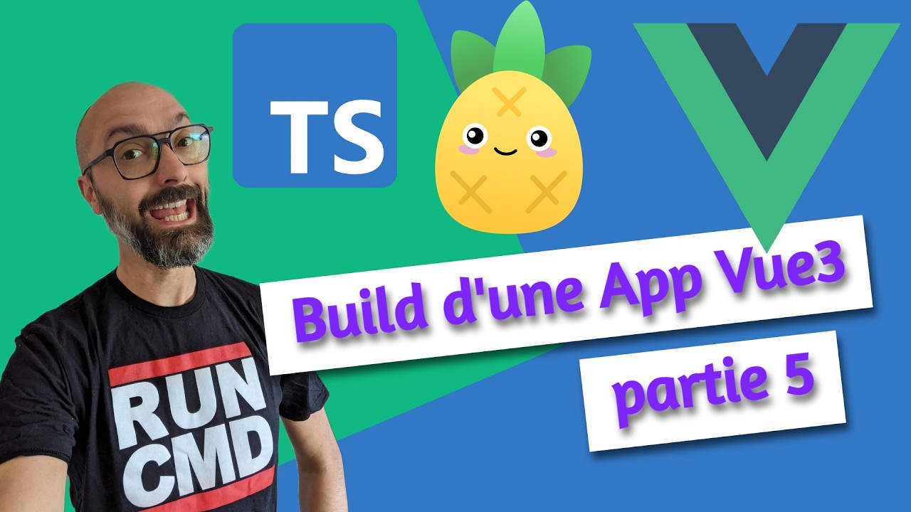 Créer une application e-commerce simple avec Vue 3 + TS– Panier & Store global avec  Pinia– #5