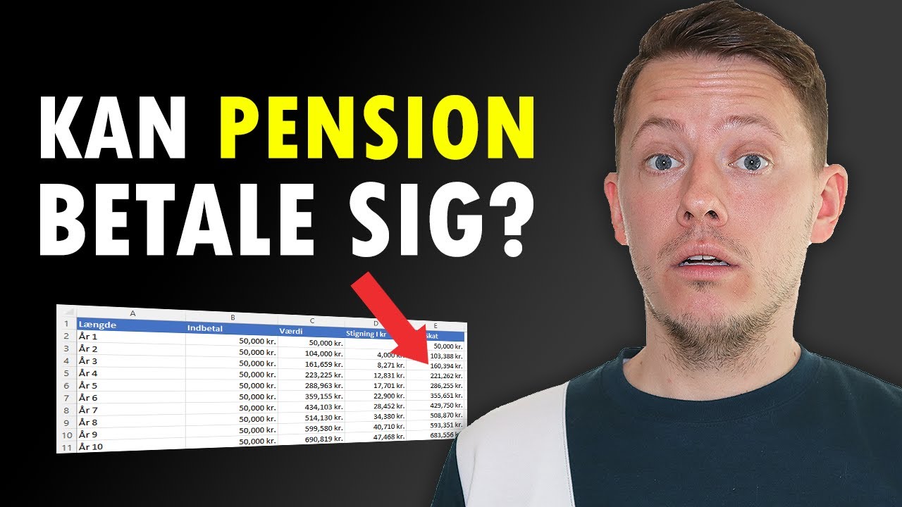 Pension Eller Aktiedepot - Hvor Meget Mere Kan Dine Penge Vokse Til?