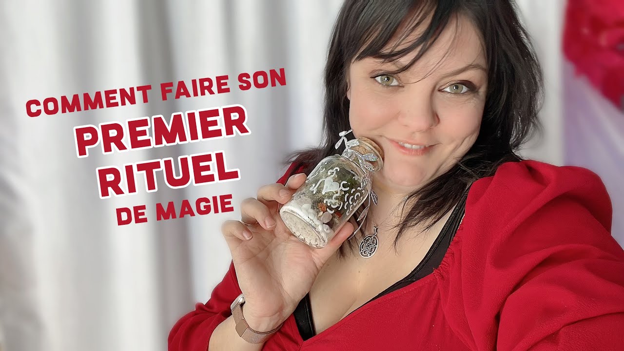 Comment faire son premier rituel de magie - Spell Jar