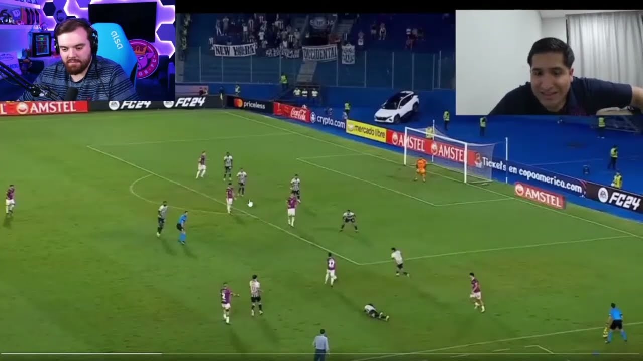 IBAI REACTS TO AKA FANODRIC CERRO PORTE&Ntilde;O VS ALIANZA LIMA (VIDEO BY ALONSITO CLIPS)