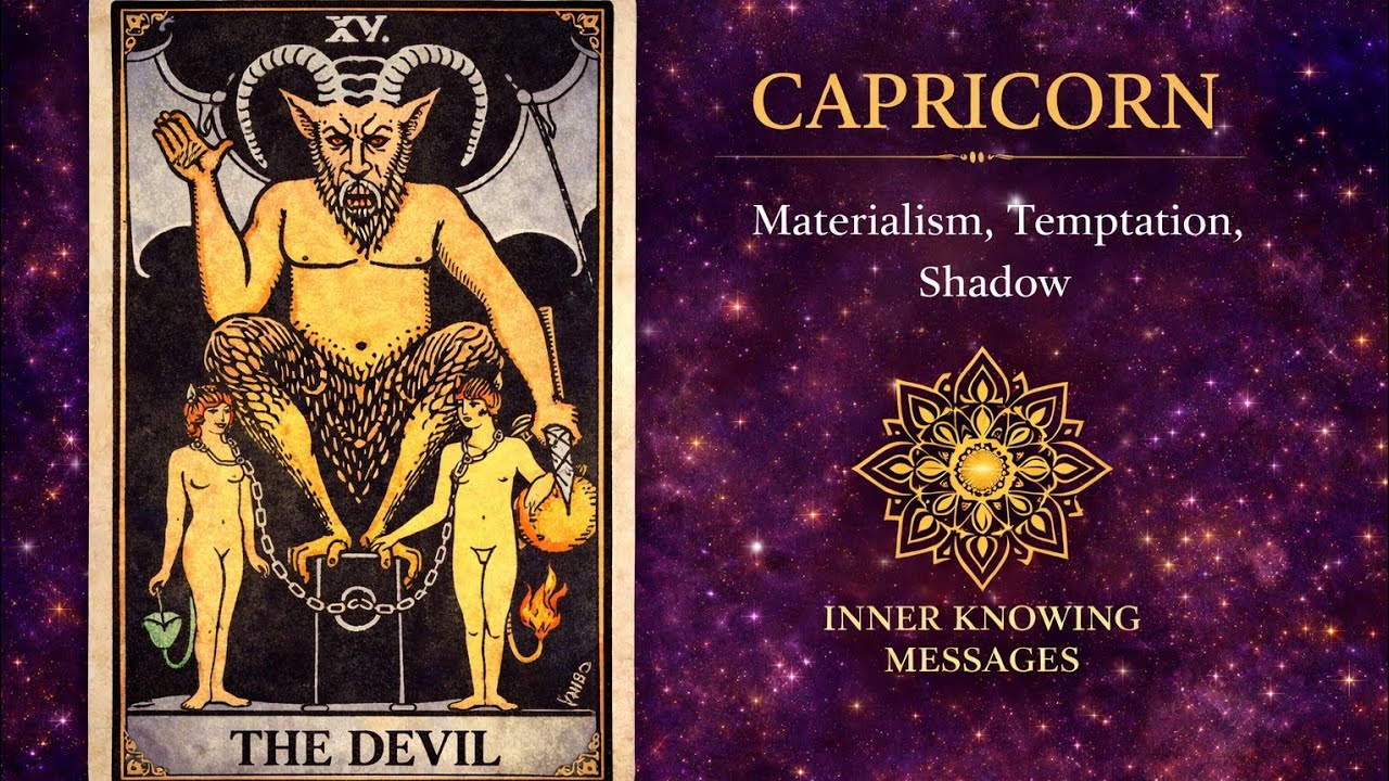 Capricorn March Monthly Reading. #capricorn #tarot 