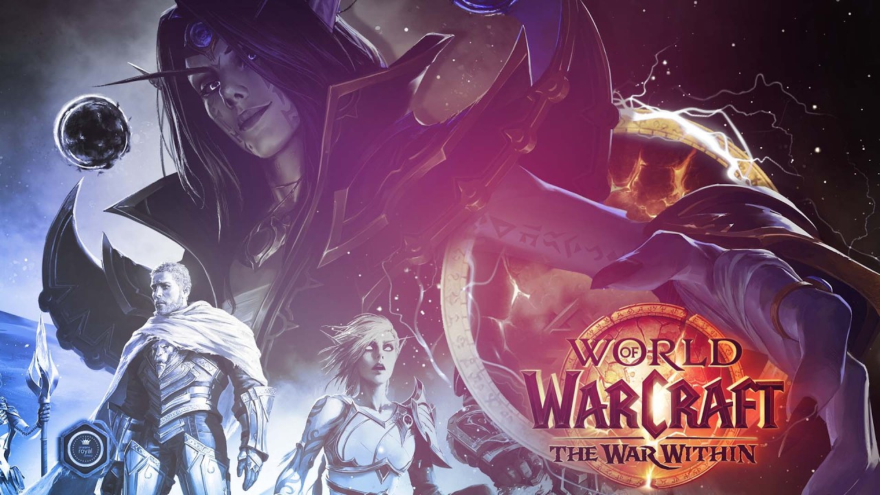 The War Within Pre-Patch, New Login Screen and EPIC Music