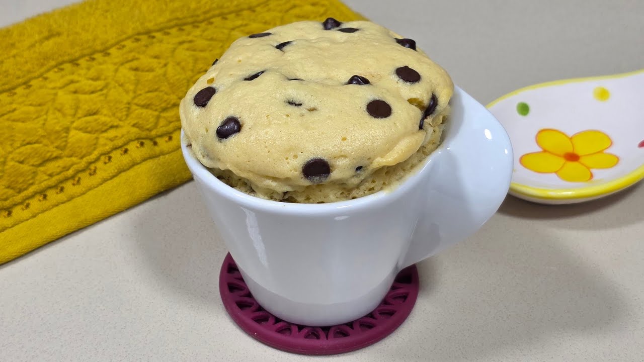 ☕️ Bizcocho a la taza 👌 en 3 minutos // BEATRIZ COCINA 