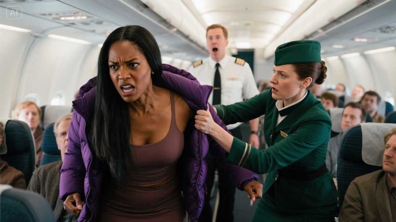 Staff Removes Black CEO from First Class — Pilot Grounds Flight Until She Returns