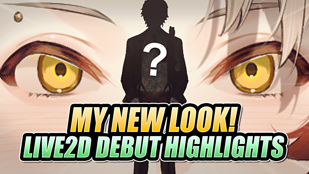 CORPA BOSS XLICE! VTuber Debut Highlights (Live2D Model)