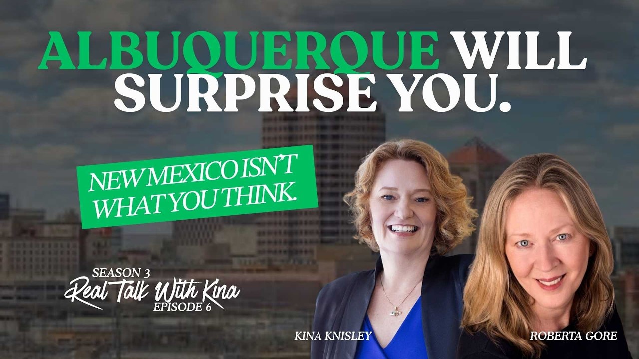 Moving to Albuquerque in 2026? Here’s What $370K Buys You | Real Talk With Kina S3 Ep6