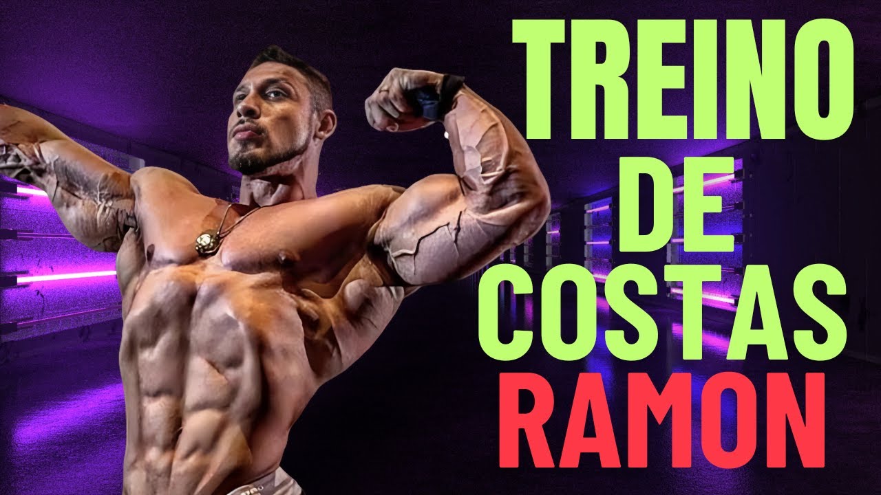TREINO DE COSTAS RAMON DINO #ramondino #treinodecostas #motivação