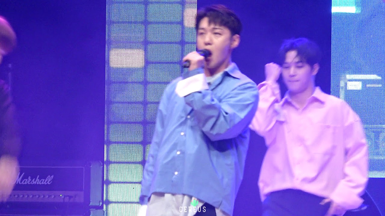 180517 경희대 축제 비투비 신바람 직캠 (창섭 focus)
