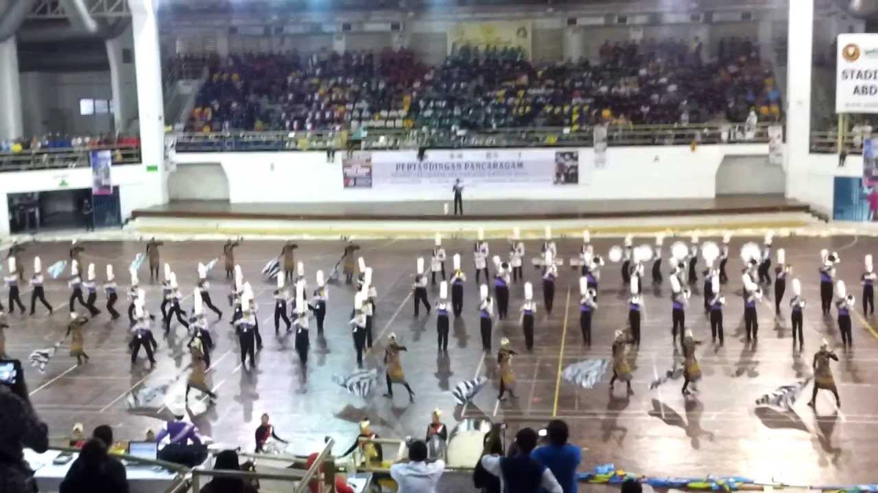 Sultanah Asma Marching Band NatComp 2013 Africa Roar Out Loud