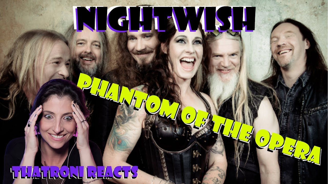 Nightwish - Phantom of the opera WHAT THE!?!? Reaction ThatRoni